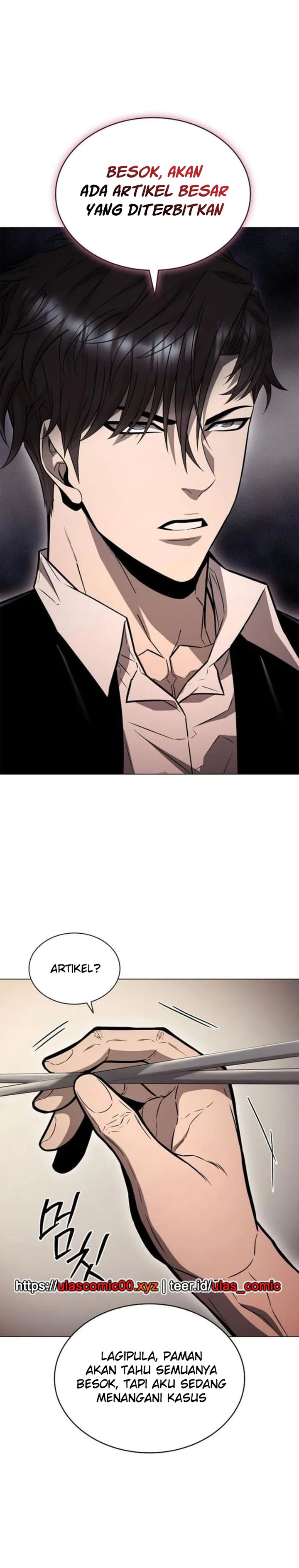 The Former Mercenary’s Life as a Prosecutor Chapter 05 Gambar 32