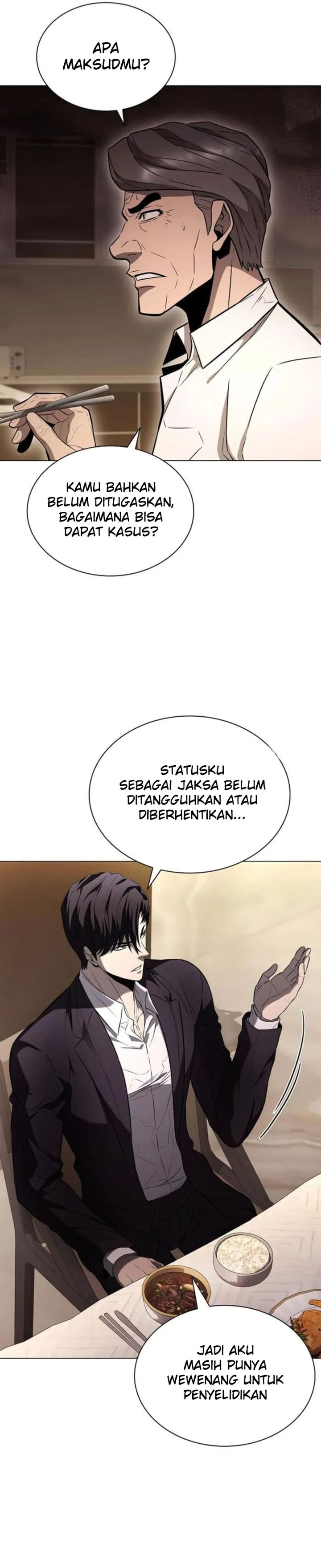 The Former Mercenary’s Life as a Prosecutor Chapter 05 Gambar 33