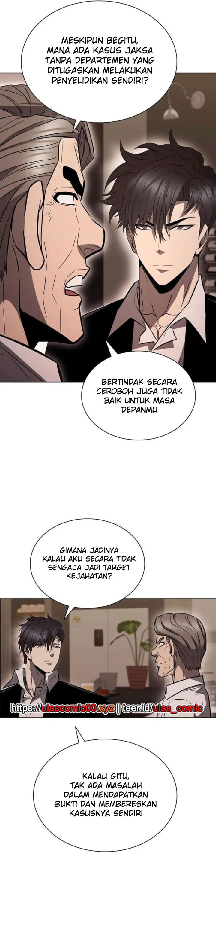 The Former Mercenary’s Life as a Prosecutor Chapter 05 Gambar 34