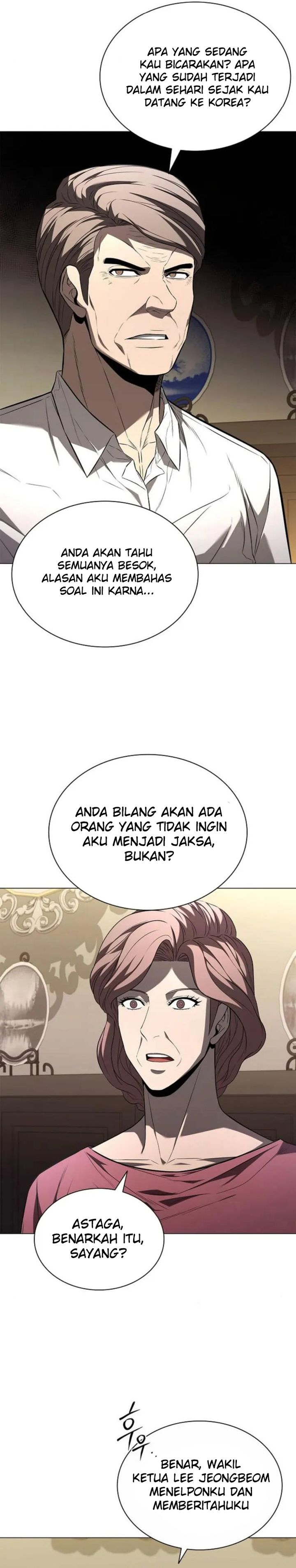 The Former Mercenary’s Life as a Prosecutor Chapter 05 Gambar 35