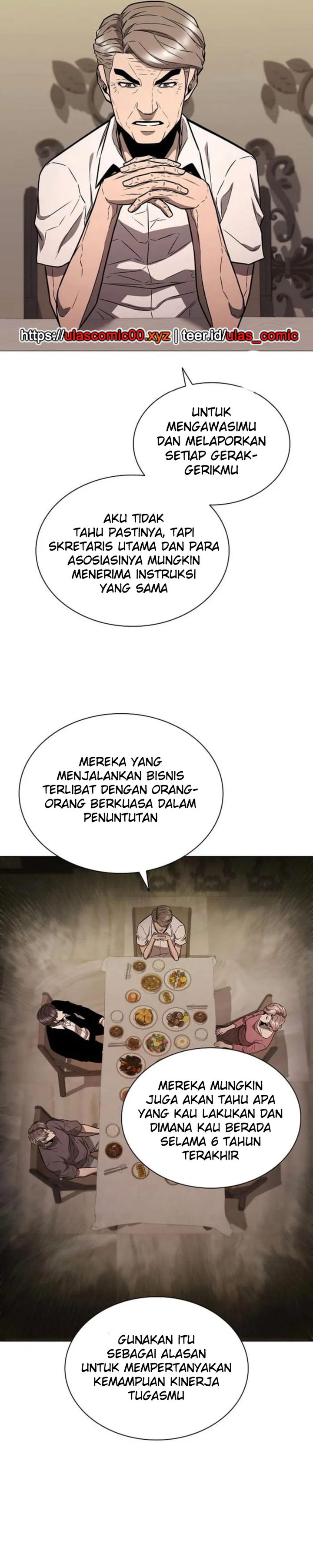 The Former Mercenary’s Life as a Prosecutor Chapter 05 Gambar 36