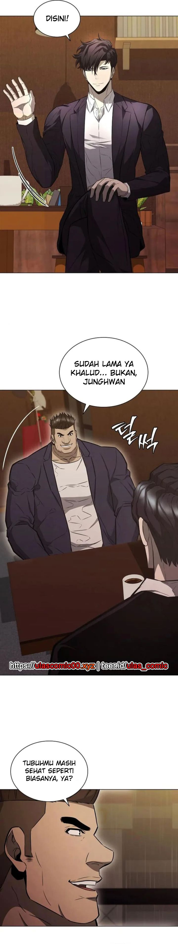 The Former Mercenary’s Life as a Prosecutor Chapter 05 Gambar 42