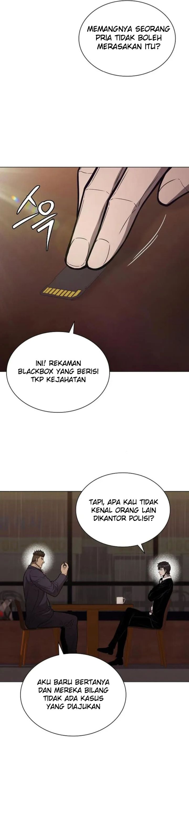 The Former Mercenary’s Life as a Prosecutor Chapter 05 Gambar 43