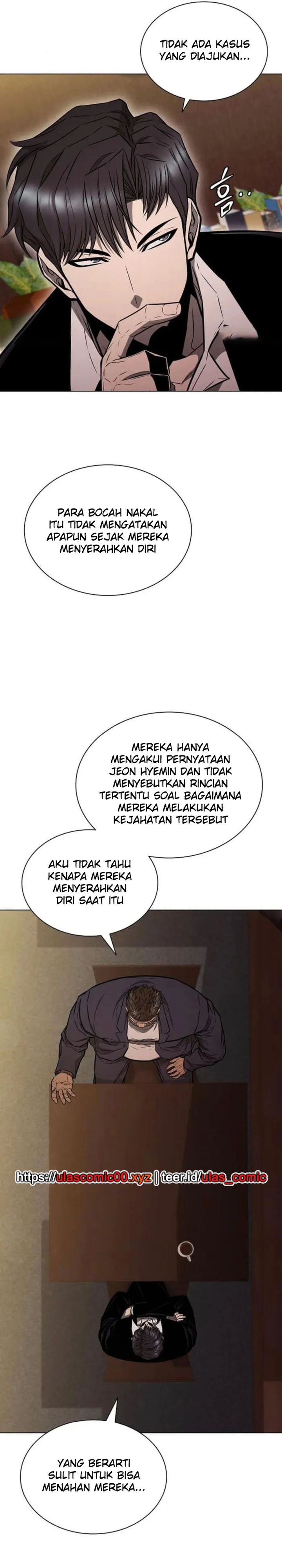 The Former Mercenary’s Life as a Prosecutor Chapter 05 Gambar 44