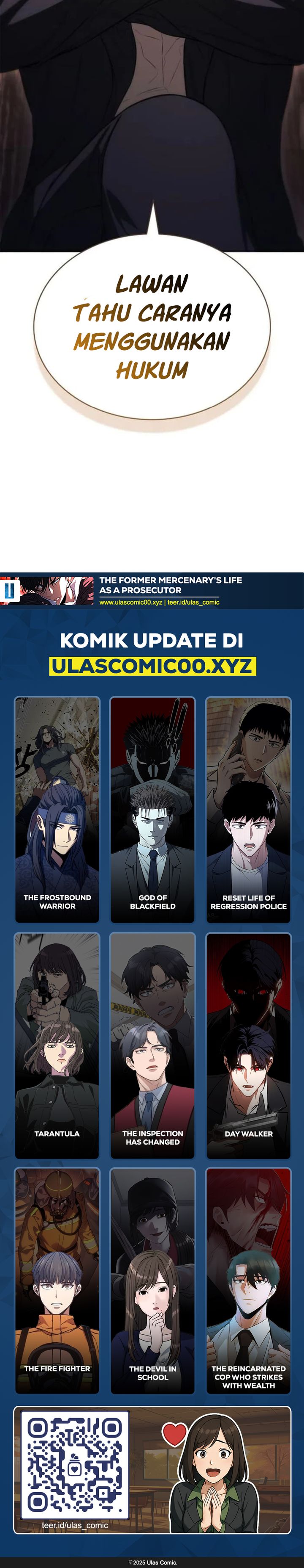 The Former Mercenary’s Life as a Prosecutor Chapter 05 Gambar 47