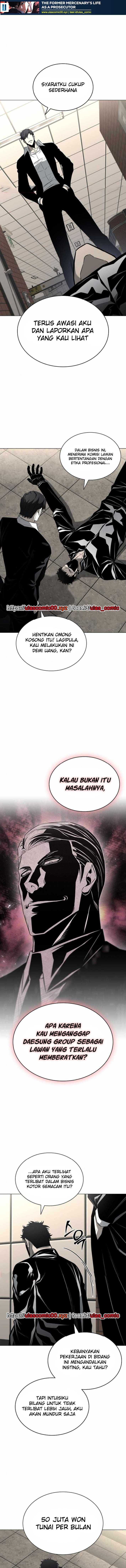 The Former Mercenary’s Life as a Prosecutor Chapter 09 Gambar 2