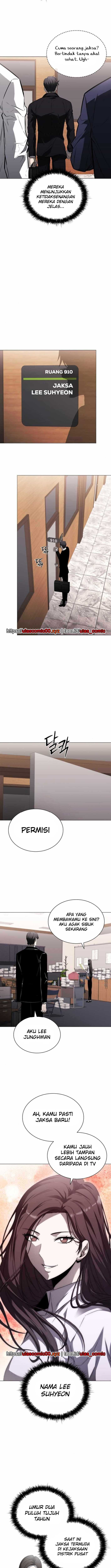 The Former Mercenary’s Life as a Prosecutor Chapter 09 Gambar 8
