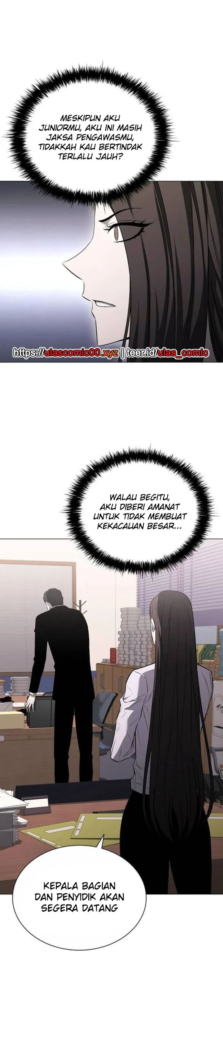 The Former Mercenary’s Life as a Prosecutor Chapter 10 Gambar 3