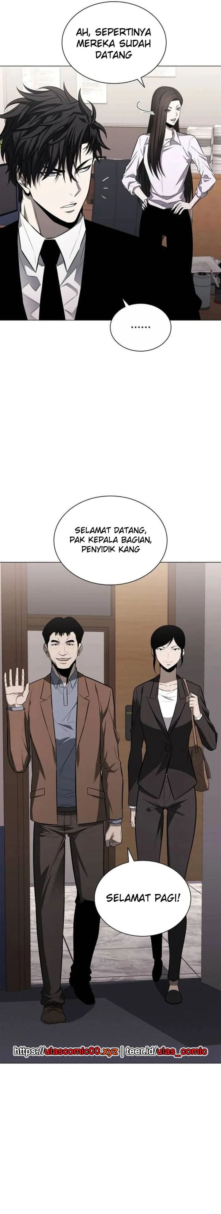The Former Mercenary’s Life as a Prosecutor Chapter 10 Gambar 5