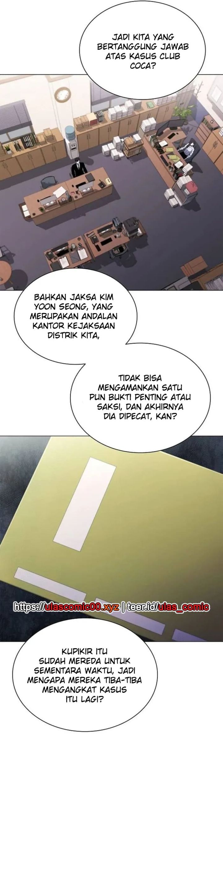 The Former Mercenary’s Life as a Prosecutor Chapter 10 Gambar 7
