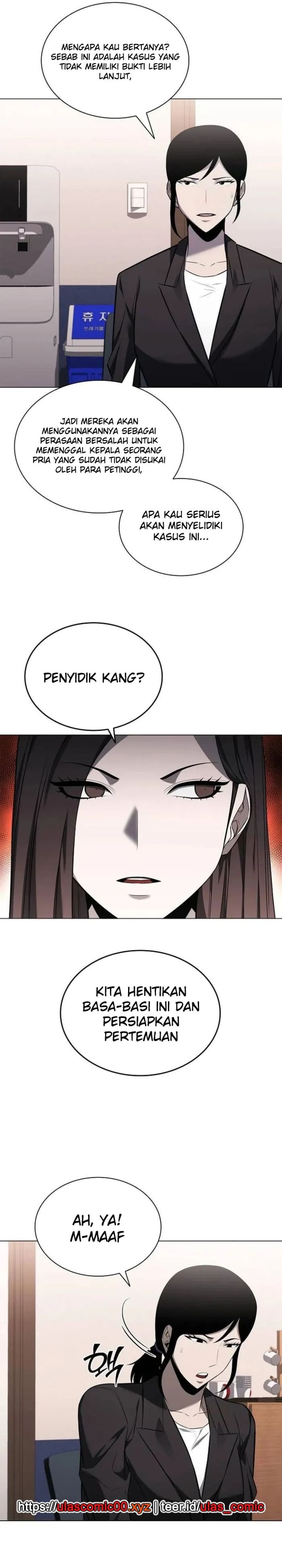 The Former Mercenary’s Life as a Prosecutor Chapter 10 Gambar 8