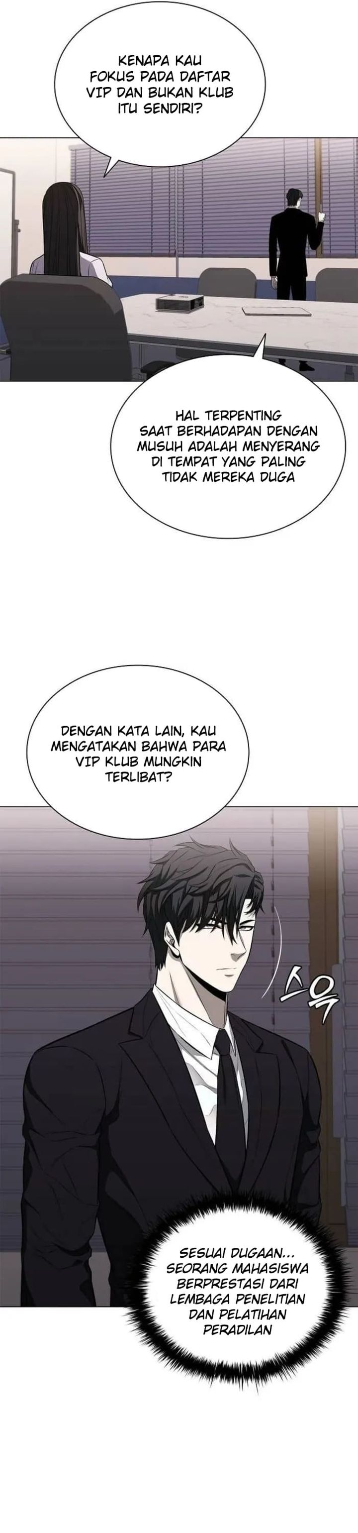 The Former Mercenary’s Life as a Prosecutor Chapter 10 Gambar 18