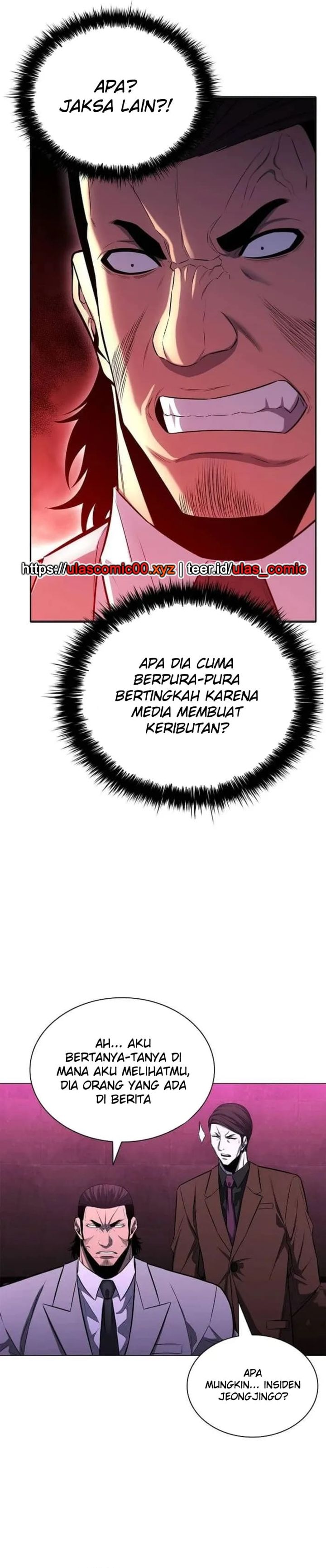 The Former Mercenary’s Life as a Prosecutor Chapter 10 Gambar 34