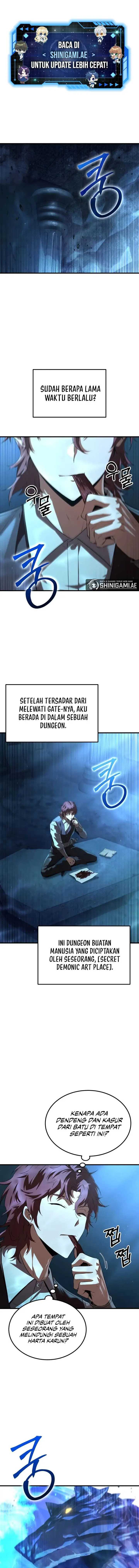 The Fox-Eyed Villain Of The Demon Academy Chapter 03 Gambar 1