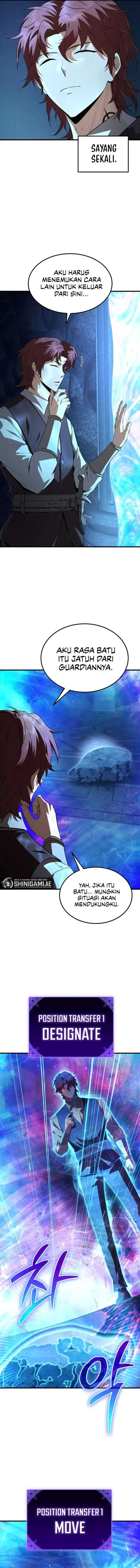 The Fox-Eyed Villain Of The Demon Academy Chapter 03 Gambar 4