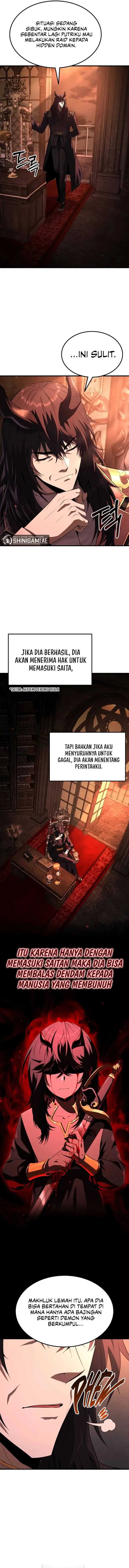 The Fox-Eyed Villain Of The Demon Academy Chapter 03 Gambar 7
