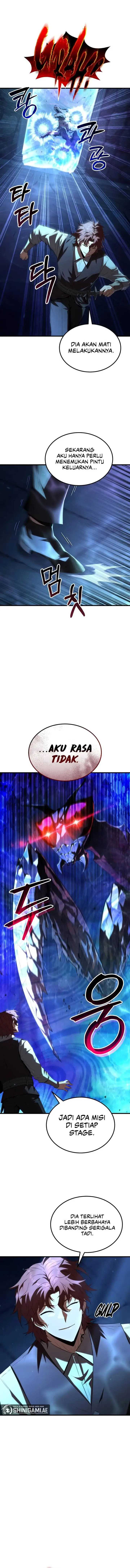 The Fox-Eyed Villain Of The Demon Academy Chapter 03 Gambar 12