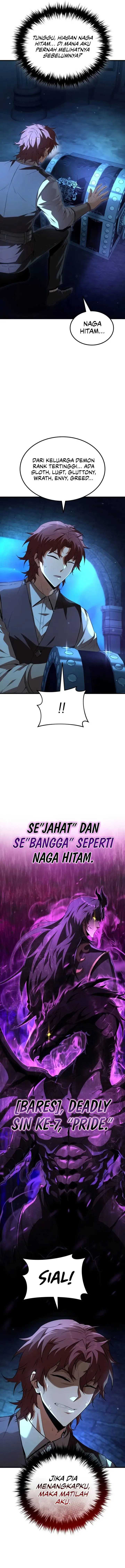 The Fox-Eyed Villain Of The Demon Academy Chapter 03 Gambar 16