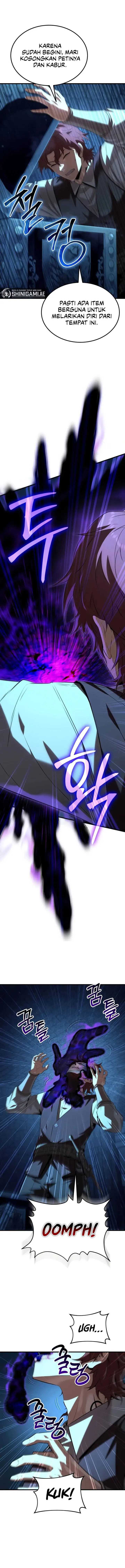 The Fox-Eyed Villain Of The Demon Academy Chapter 03 Gambar 17