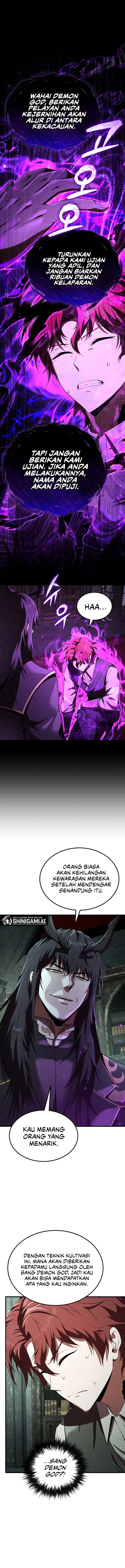 The Fox-Eyed Villain Of The Demon Academy Chapter 06 Gambar 1