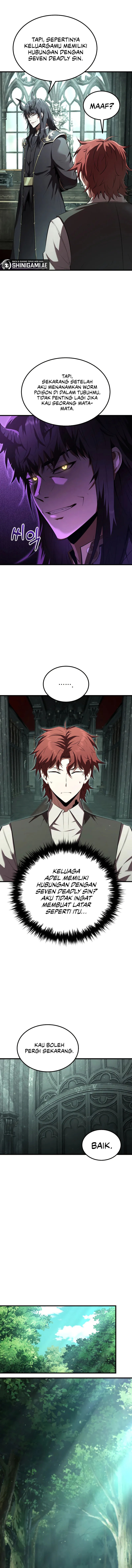 The Fox-Eyed Villain Of The Demon Academy Chapter 06 Gambar 2