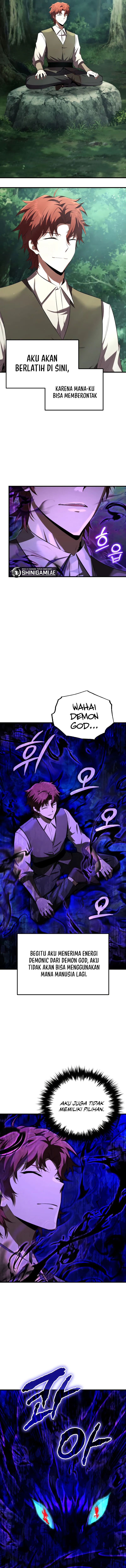 The Fox-Eyed Villain Of The Demon Academy Chapter 06 Gambar 3