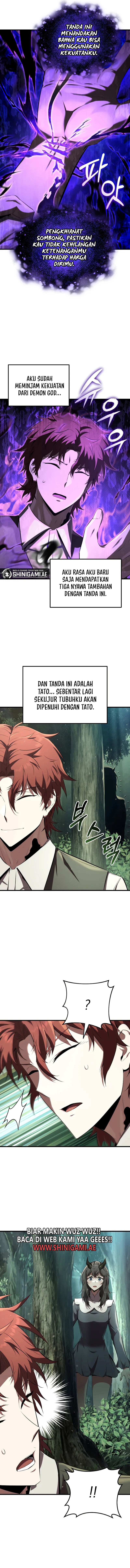 The Fox-Eyed Villain Of The Demon Academy Chapter 06 Gambar 6