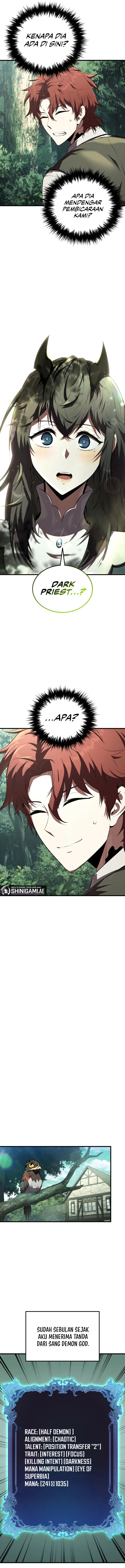 The Fox-Eyed Villain Of The Demon Academy Chapter 06 Gambar 7