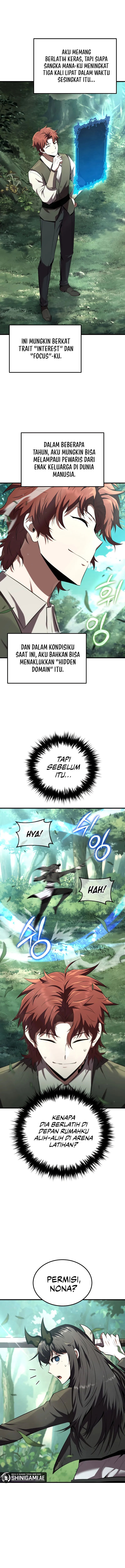 The Fox-Eyed Villain Of The Demon Academy Chapter 06 Gambar 8