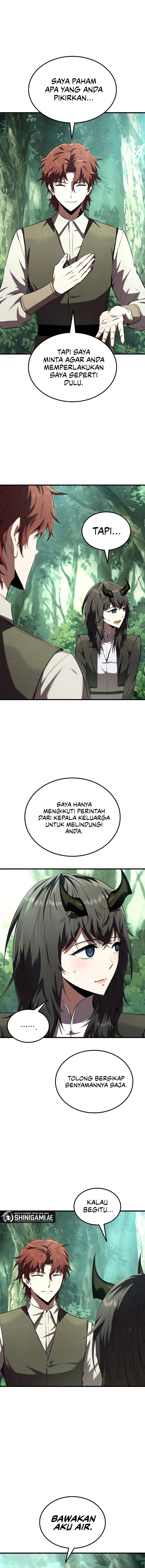 The Fox-Eyed Villain Of The Demon Academy Chapter 06 Gambar 10