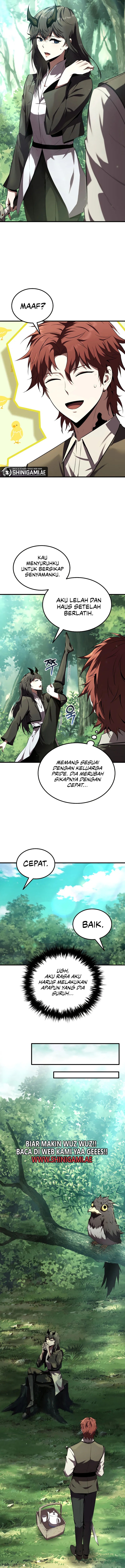 The Fox-Eyed Villain Of The Demon Academy Chapter 06 Gambar 11