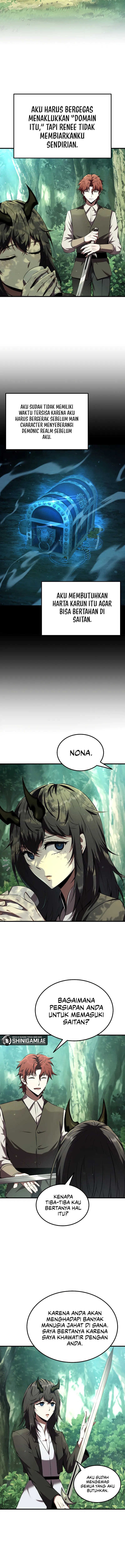 The Fox-Eyed Villain Of The Demon Academy Chapter 06 Gambar 12