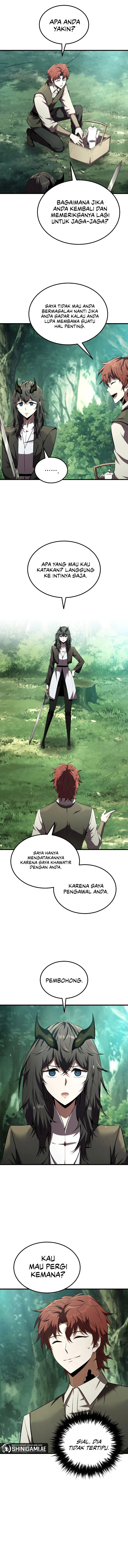The Fox-Eyed Villain Of The Demon Academy Chapter 06 Gambar 13