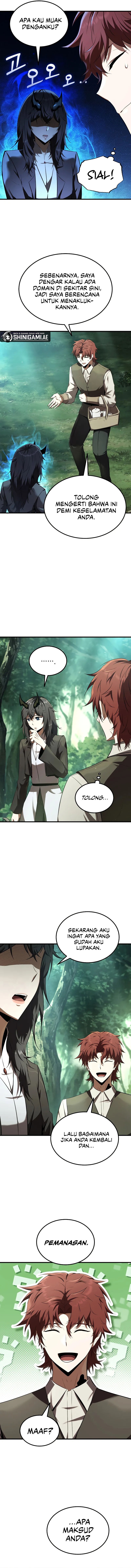 The Fox-Eyed Villain Of The Demon Academy Chapter 06 Gambar 14