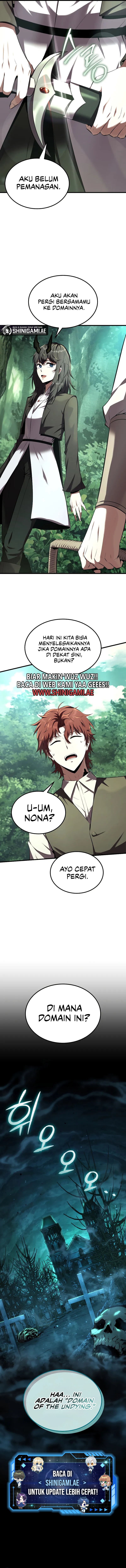 The Fox-Eyed Villain Of The Demon Academy Chapter 06 Gambar 15
