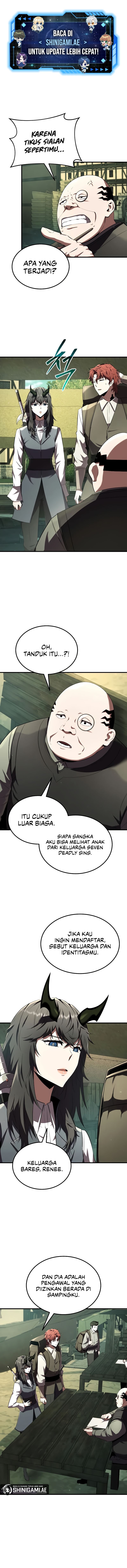 The Fox-Eyed Villain Of The Demon Academy Chapter 09 Gambar 1