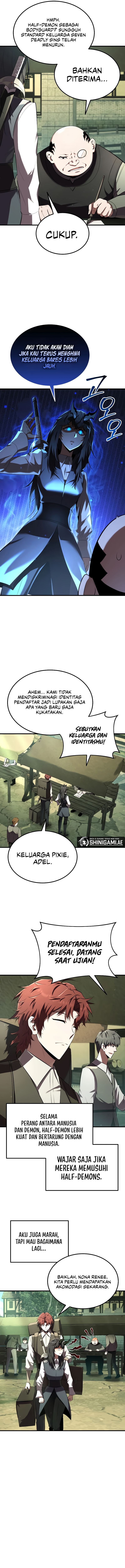 The Fox-Eyed Villain Of The Demon Academy Chapter 09 Gambar 2
