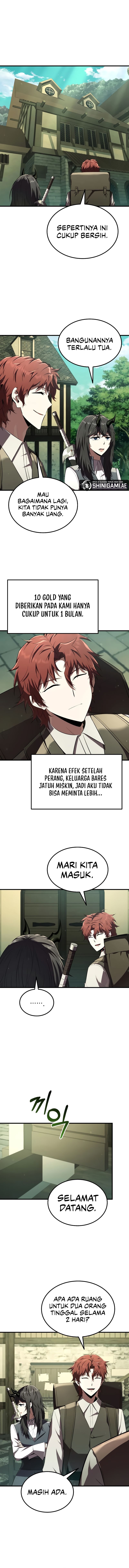 The Fox-Eyed Villain Of The Demon Academy Chapter 09 Gambar 3