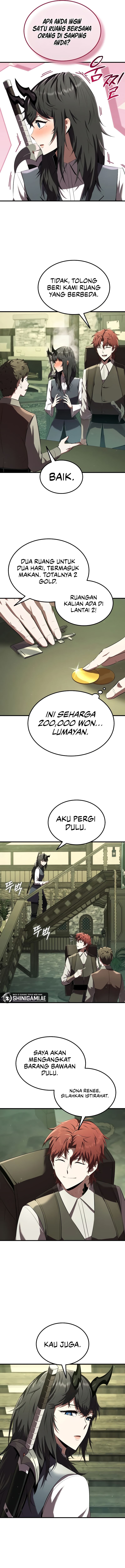 The Fox-Eyed Villain Of The Demon Academy Chapter 09 Gambar 4
