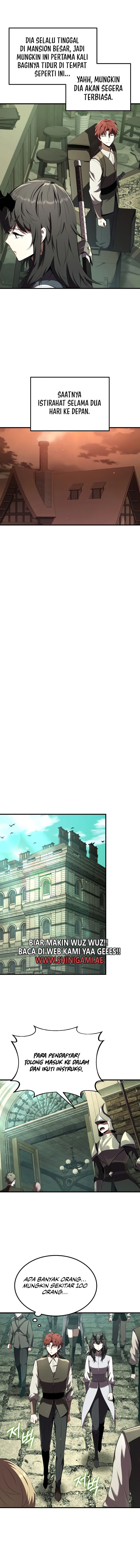 The Fox-Eyed Villain Of The Demon Academy Chapter 09 Gambar 5