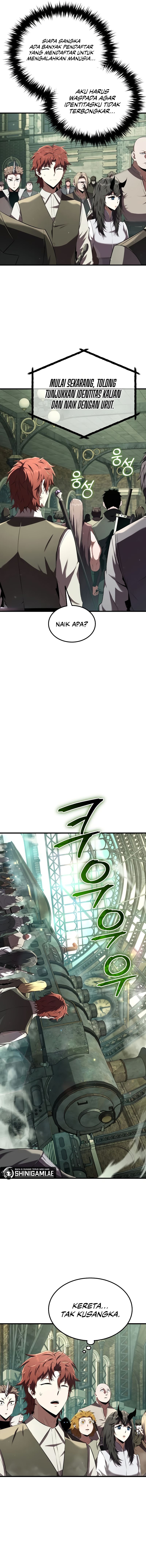 The Fox-Eyed Villain Of The Demon Academy Chapter 09 Gambar 6