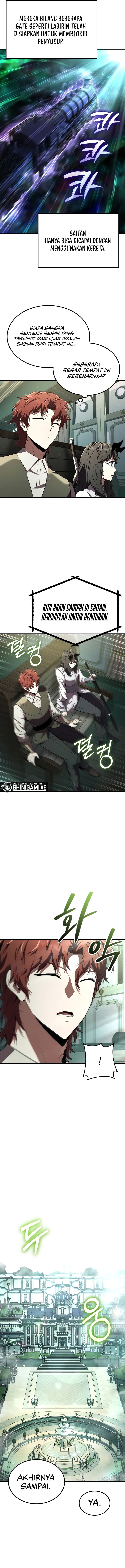 The Fox-Eyed Villain Of The Demon Academy Chapter 09 Gambar 7
