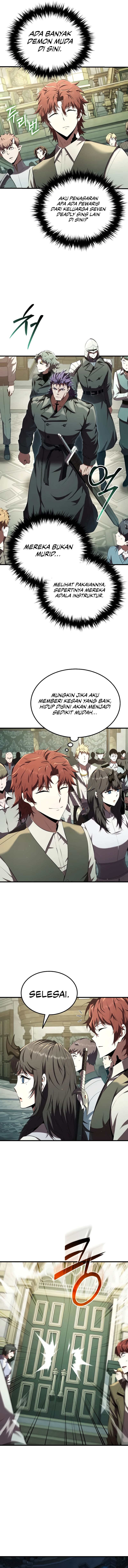 The Fox-Eyed Villain Of The Demon Academy Chapter 09 Gambar 9