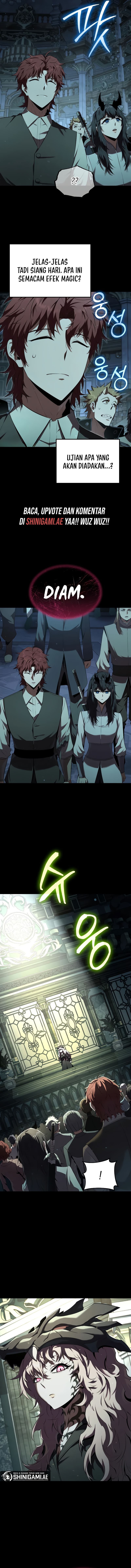 The Fox-Eyed Villain Of The Demon Academy Chapter 09 Gambar 10