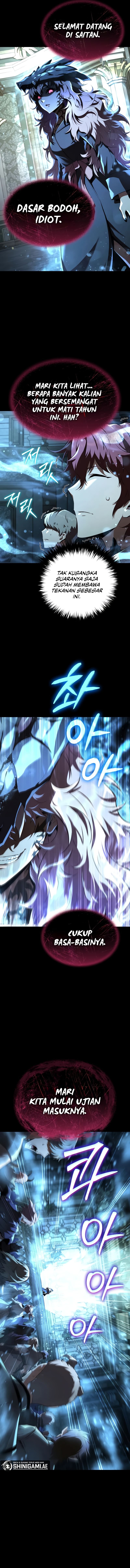 The Fox-Eyed Villain Of The Demon Academy Chapter 09 Gambar 11