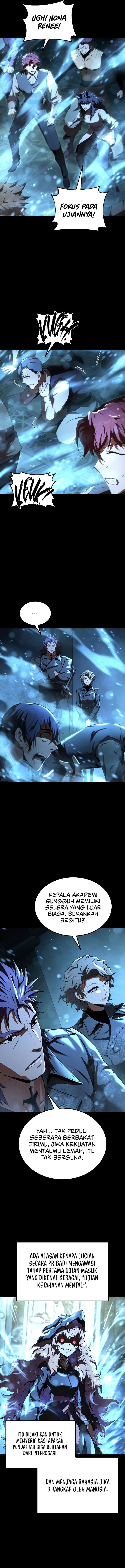 The Fox-Eyed Villain Of The Demon Academy Chapter 09 Gambar 12