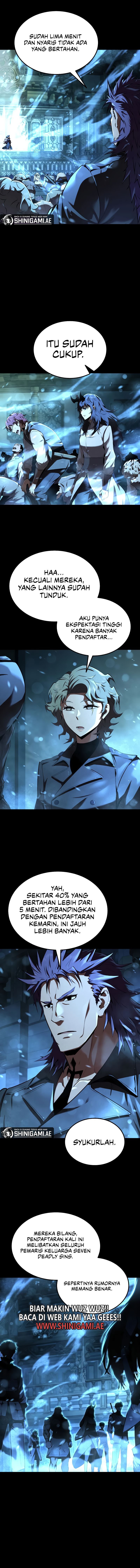 The Fox-Eyed Villain Of The Demon Academy Chapter 09 Gambar 13