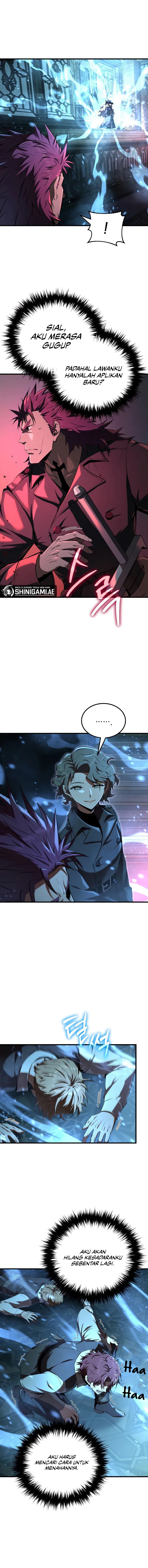 The Fox-Eyed Villain Of The Demon Academy Chapter 10 Gambar 2