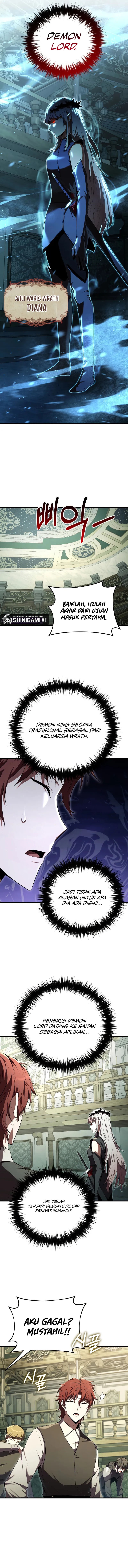 The Fox-Eyed Villain Of The Demon Academy Chapter 10 Gambar 7