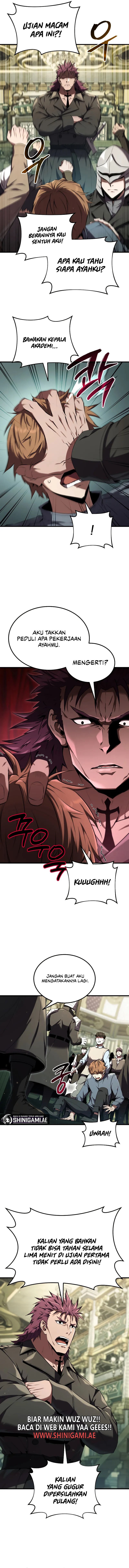 The Fox-Eyed Villain Of The Demon Academy Chapter 10 Gambar 8